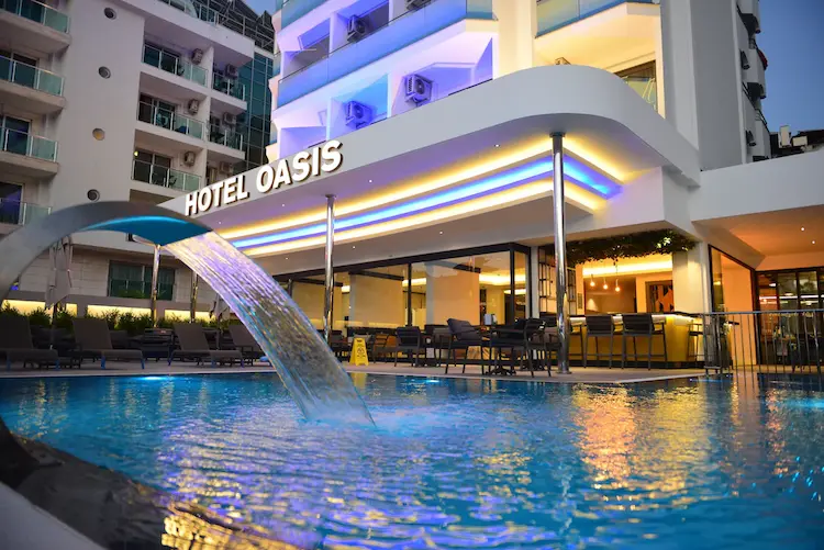 oasis hotel